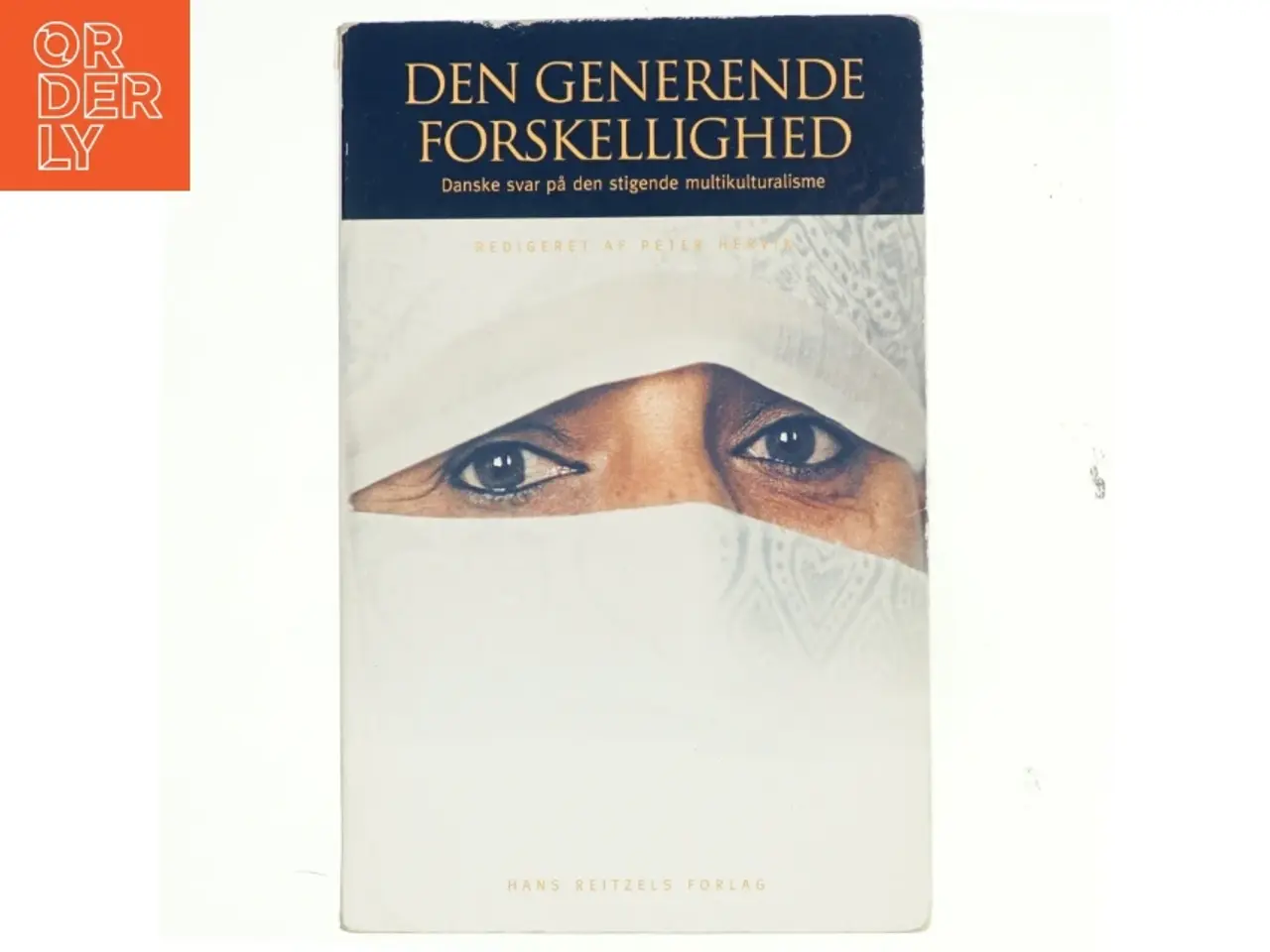 Billede 1 - Den generende forskellighed af Peter Hervik (Bog)