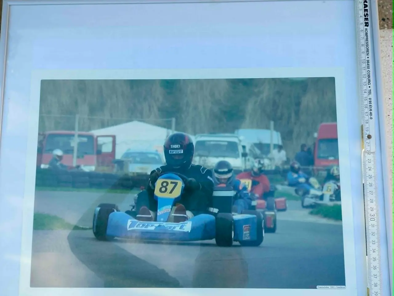 Billede 4 - 4 plakat rammer med billeder