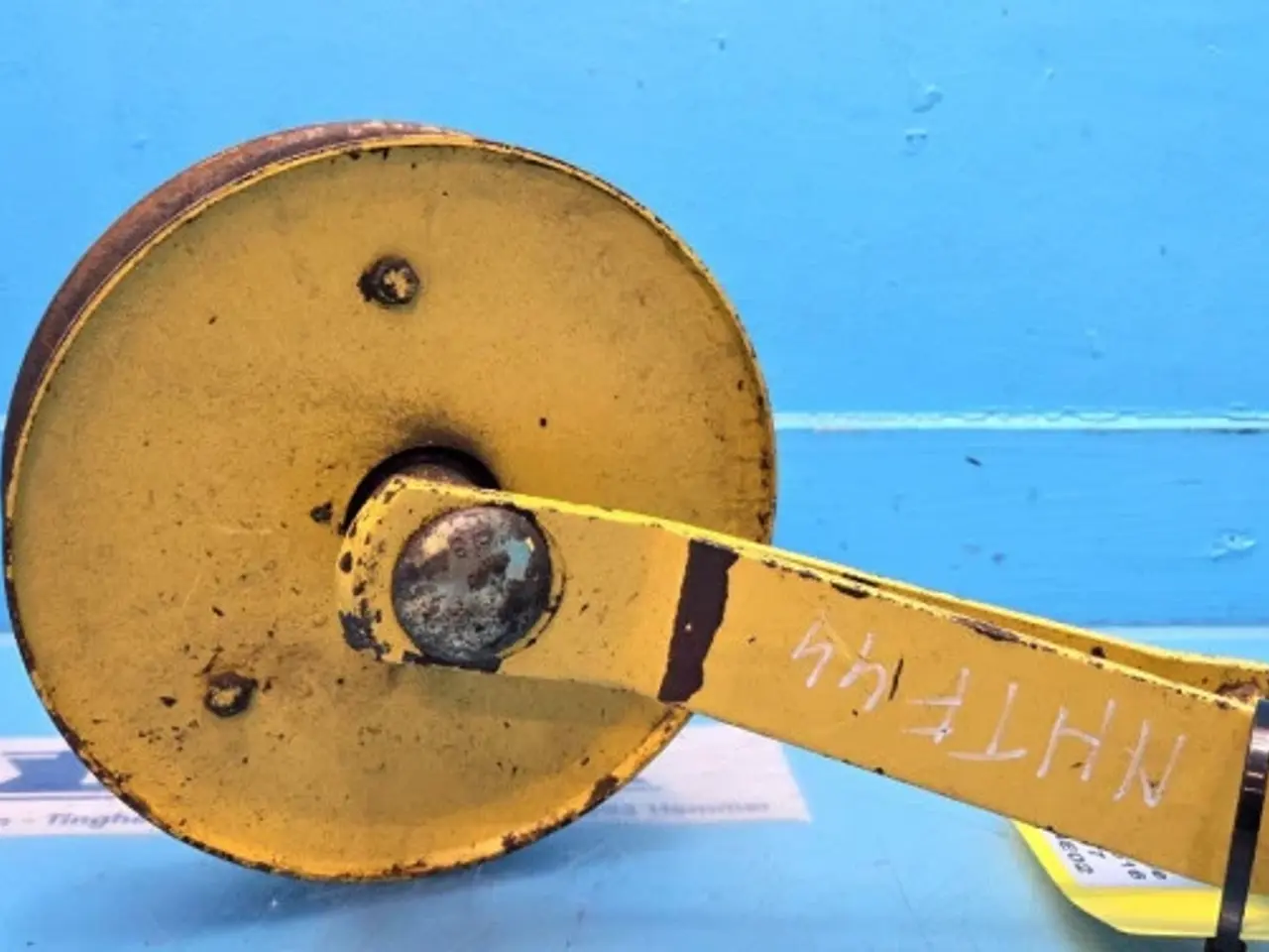 Billede 13 - New Holland TF44 Remskive 80439616