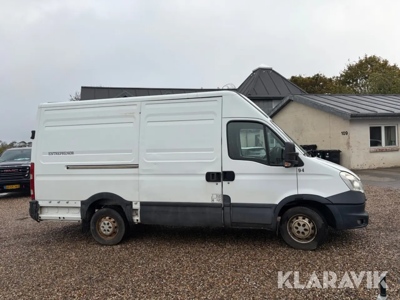 Billede 4 - Kassevogn Iveco Daily 35S13V