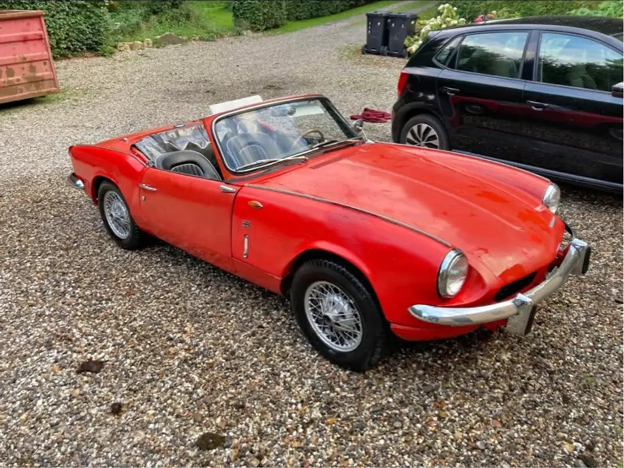 Billede 1 - Triumph spitfire mk3