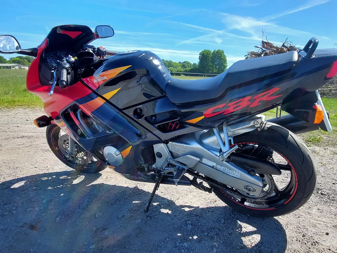 Billede 2 - Honda CBR600 CBR 600 F3