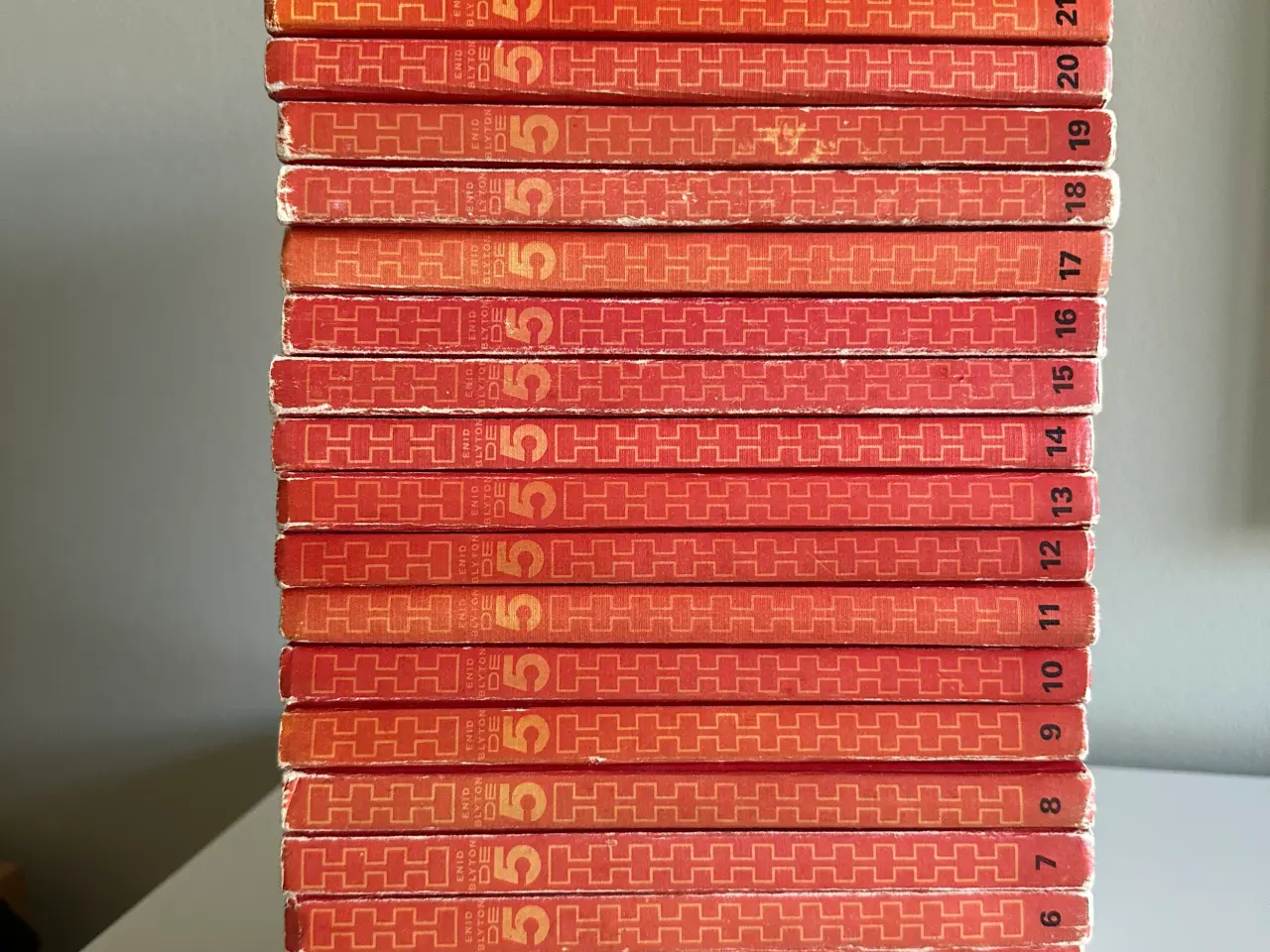 Billede 2 - De 5-serien 1-25
