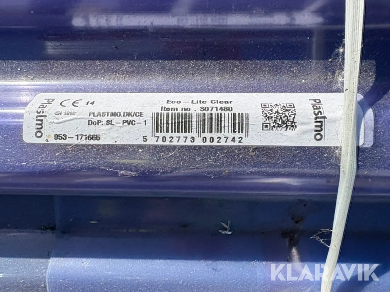 Billede 10 - Trapezplader Plastmo Eco - lite clear 13 styk