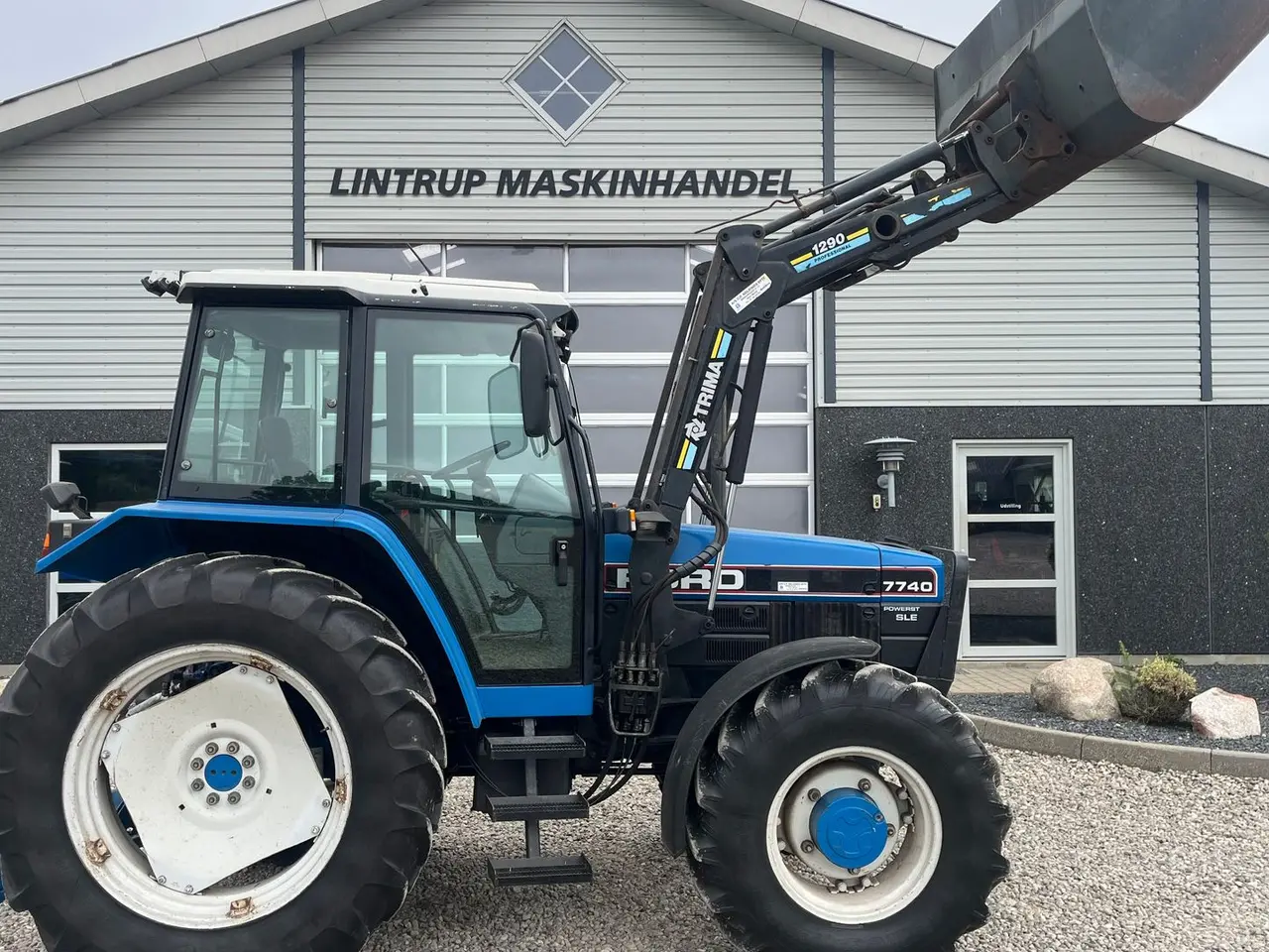 Billede 8 - New Holland 7740 SLE med frontlæsser