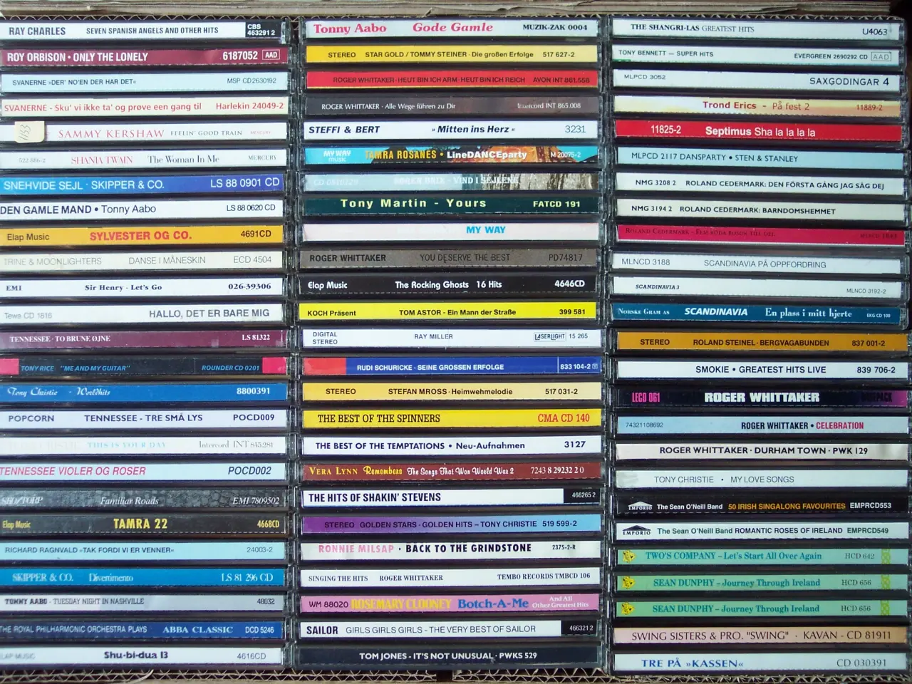 Billede 4 - 850 POP/ROCK/KLASSISKE CDer sælges stykvis….      