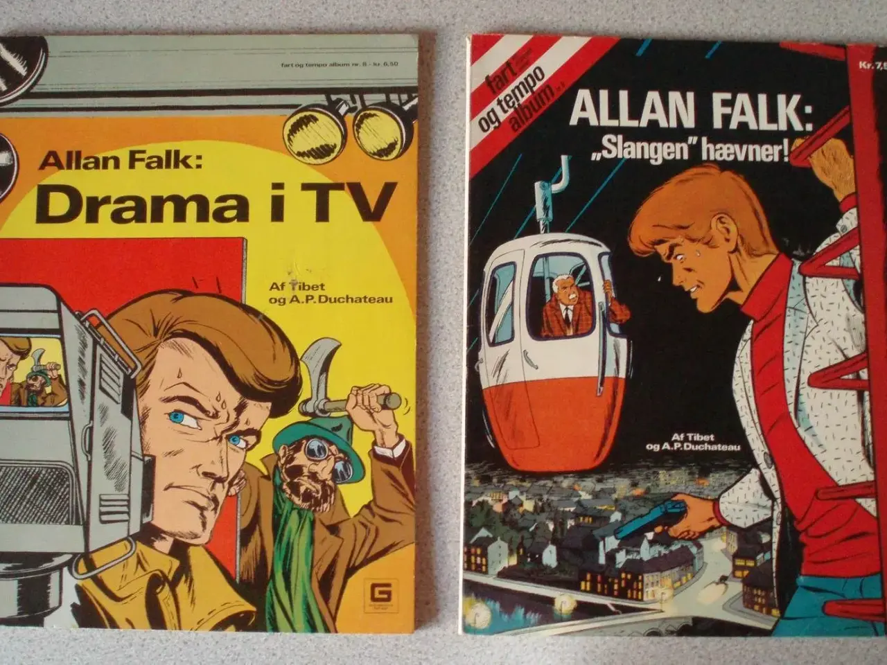 Billede 1 - Allan Falk, 2 albums