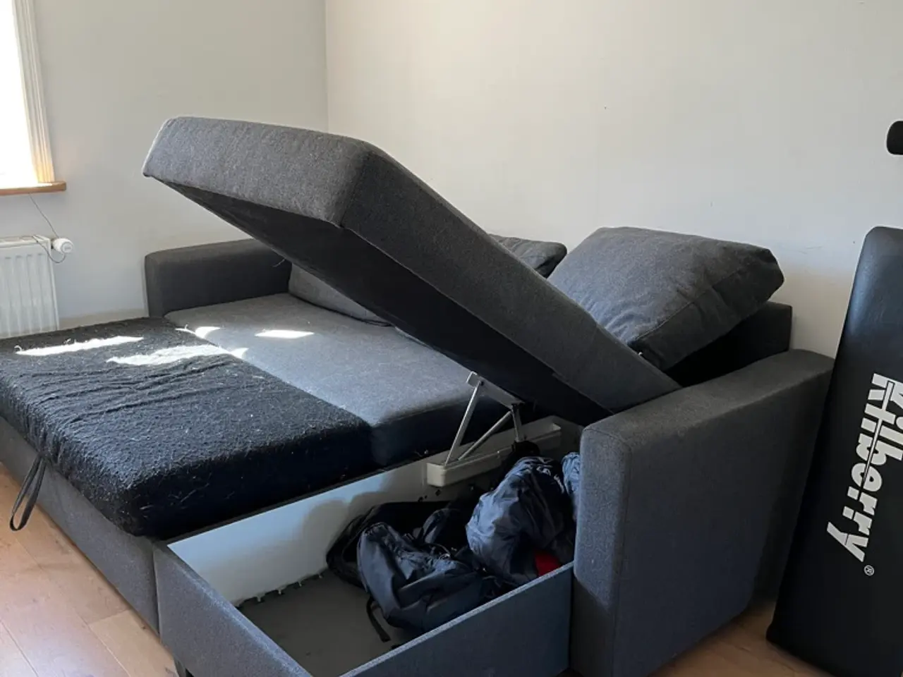 Billede 3 - Sovesofa med magasin