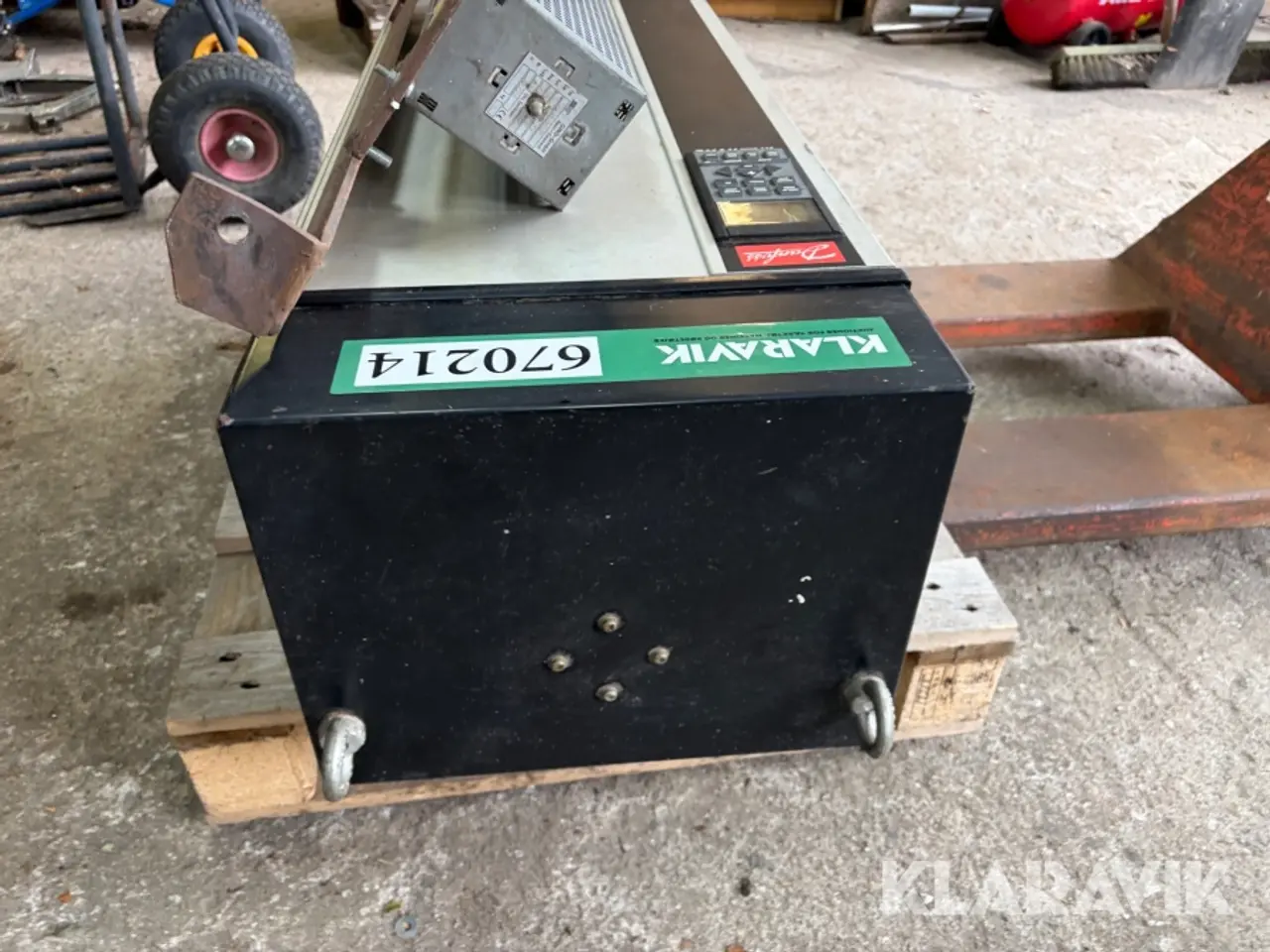 Billede 9 - Frekvensomformer Danfoss VLT 6000HVAC