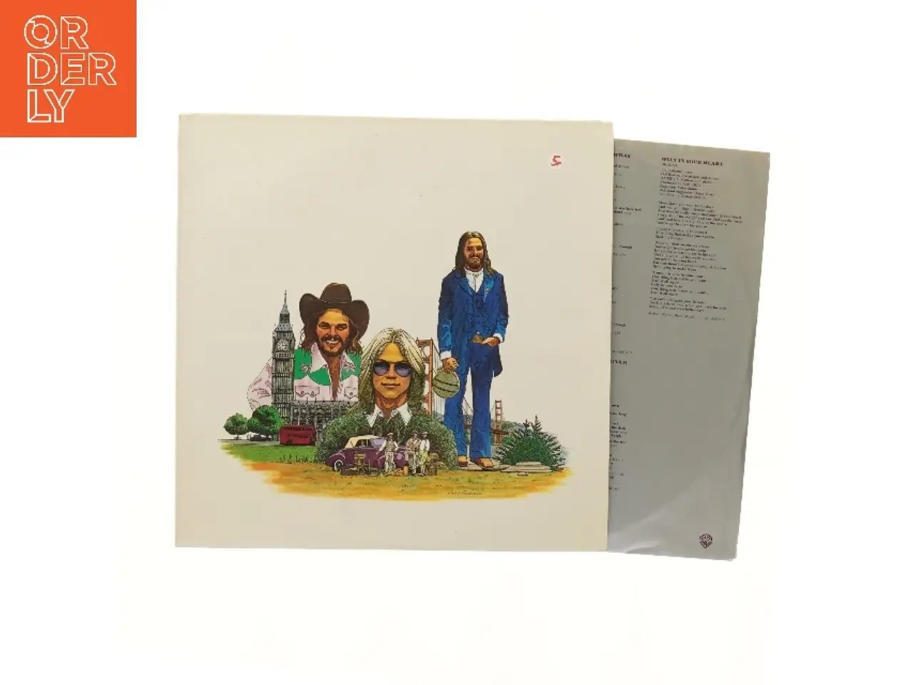 Billede 3 - America's Greatest Hits af bandet America LP fra Warner Bros.