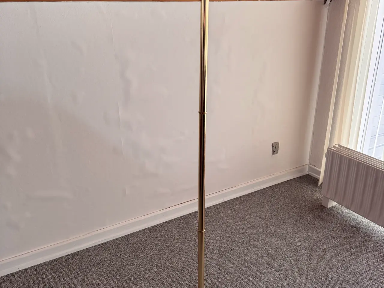 Billede 4 - Lampe i messing