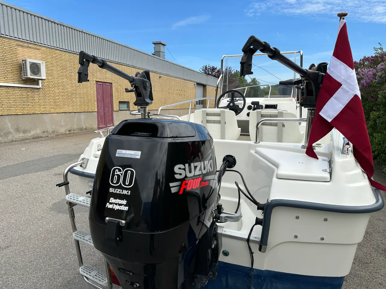 Billede 20 - Ryds 535DL Styrepultbåd