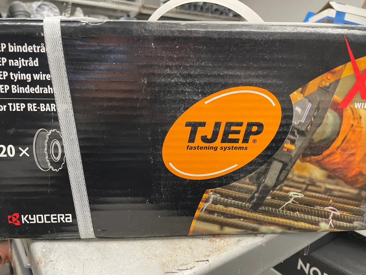 Billede 3 - Tjep bindemaskine RE-BAR 40