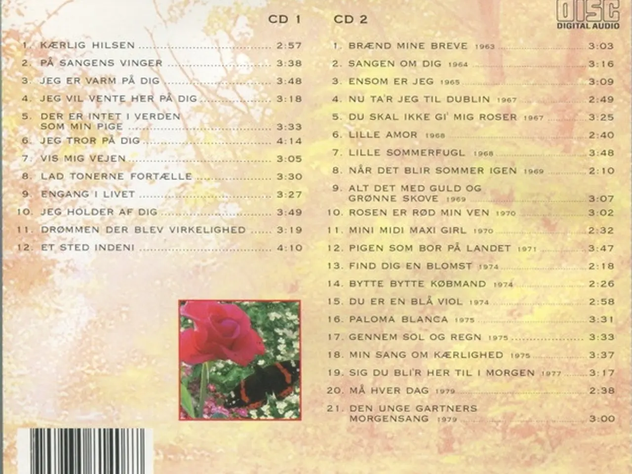 Billede 2 - Bjørn Tidmand – Et Sted Indeni – CD