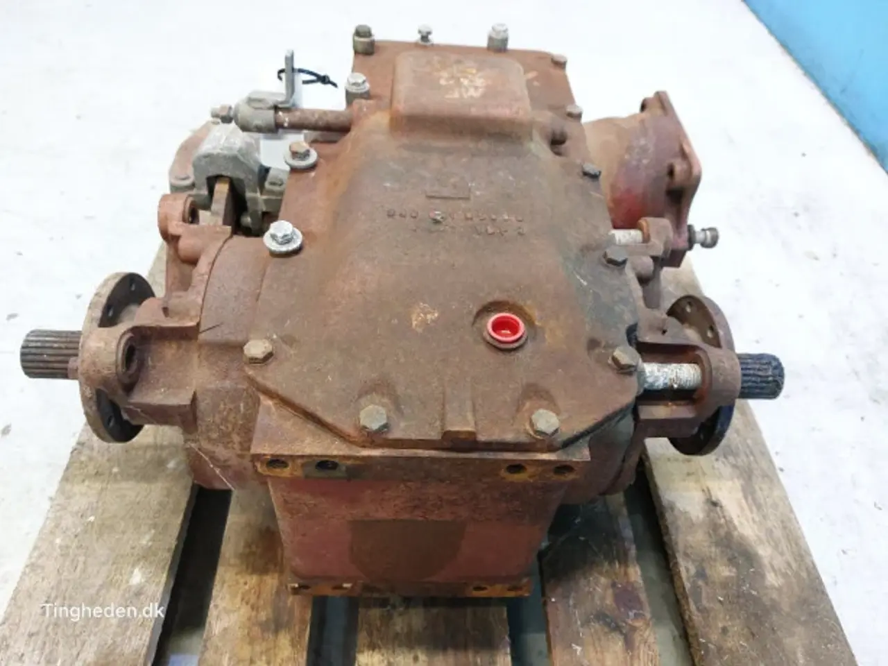 Billede 3 - Massey Ferguson 38 Gearkasse 46148600