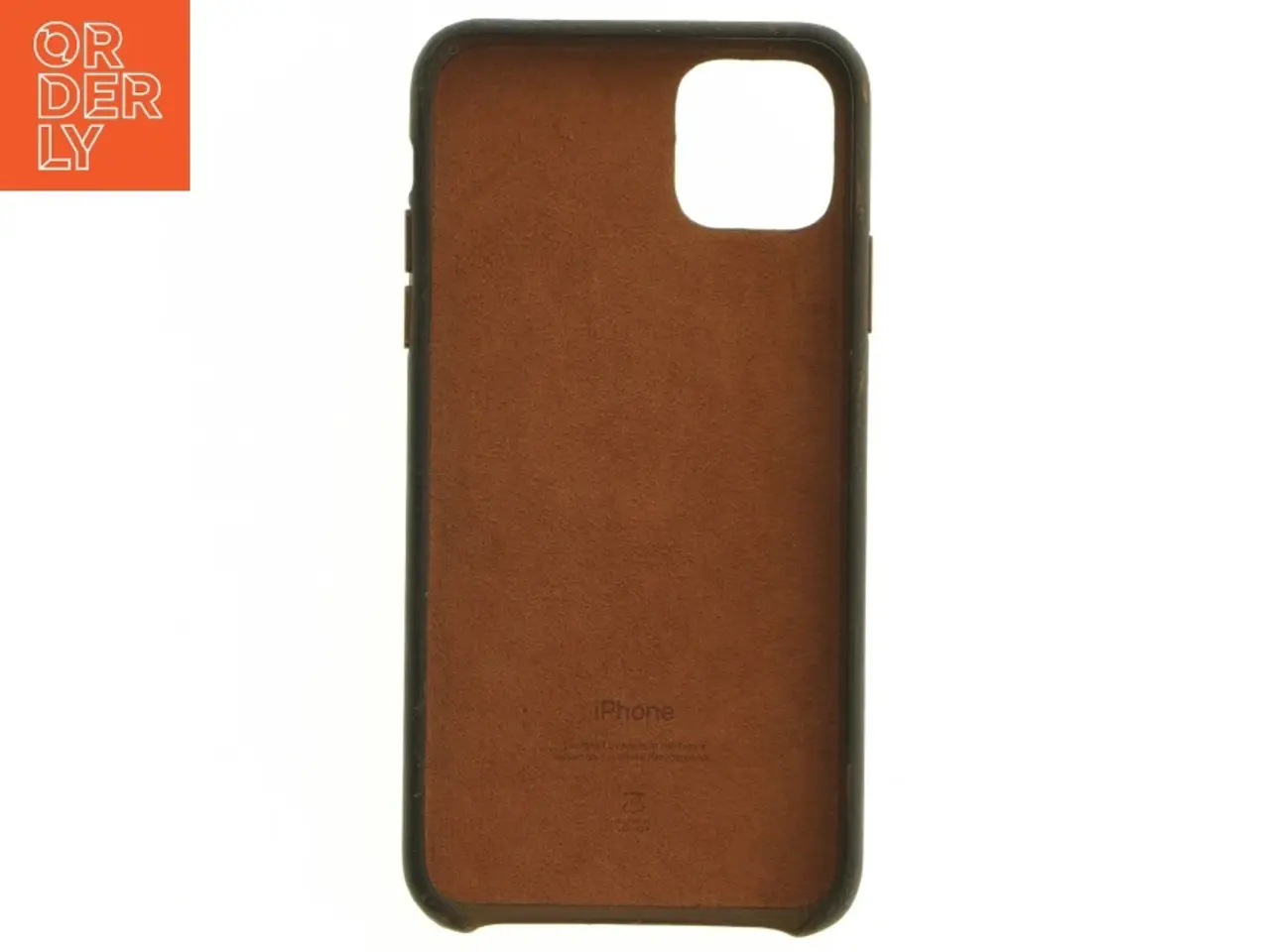 Billede 6 - Læder cover til iPhone fra Apple (str. 16 x 8,5 cm)