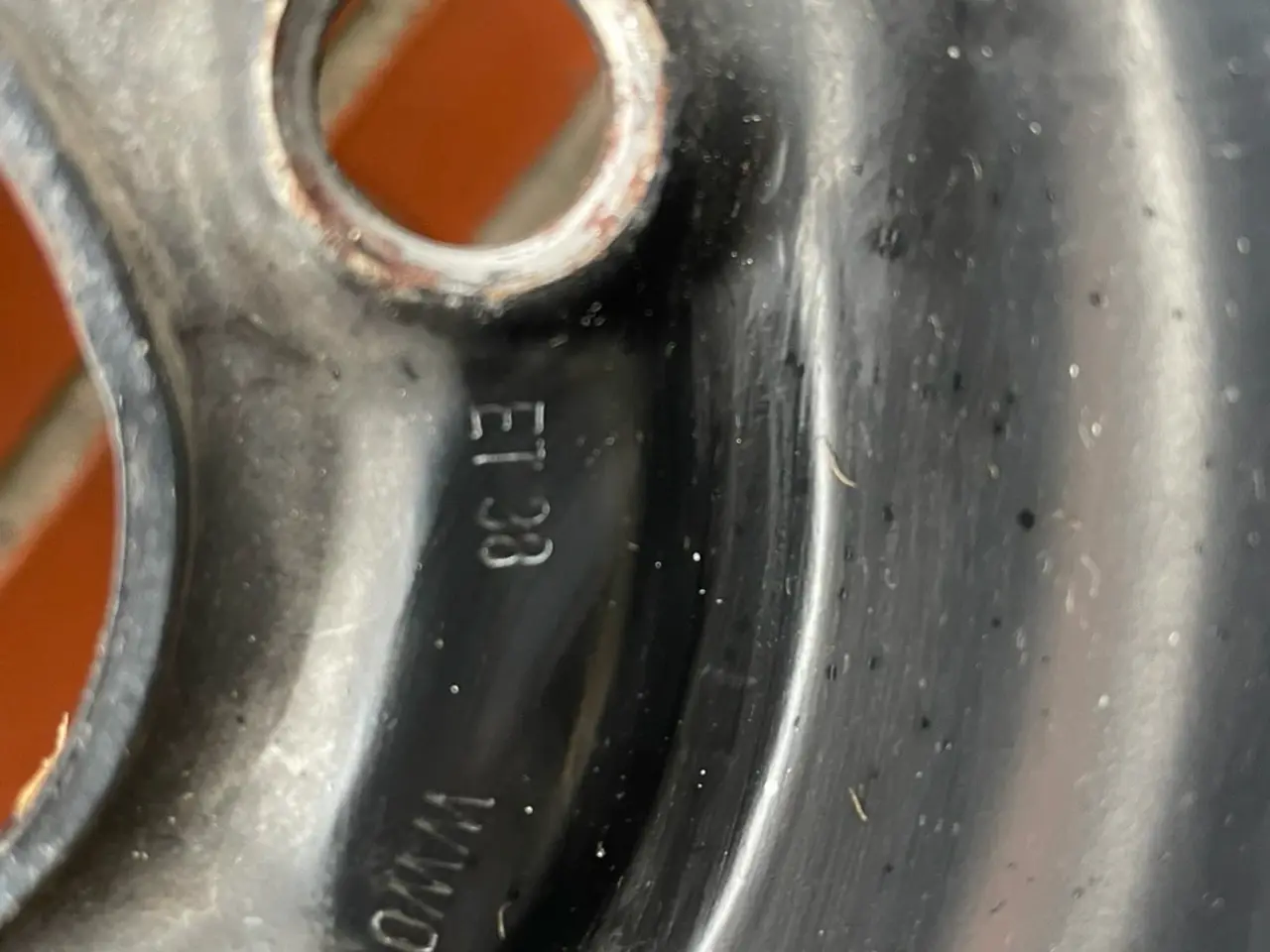 Billede 5 - 15” 5x100 originale Stålfælge med Conti vinterdæk