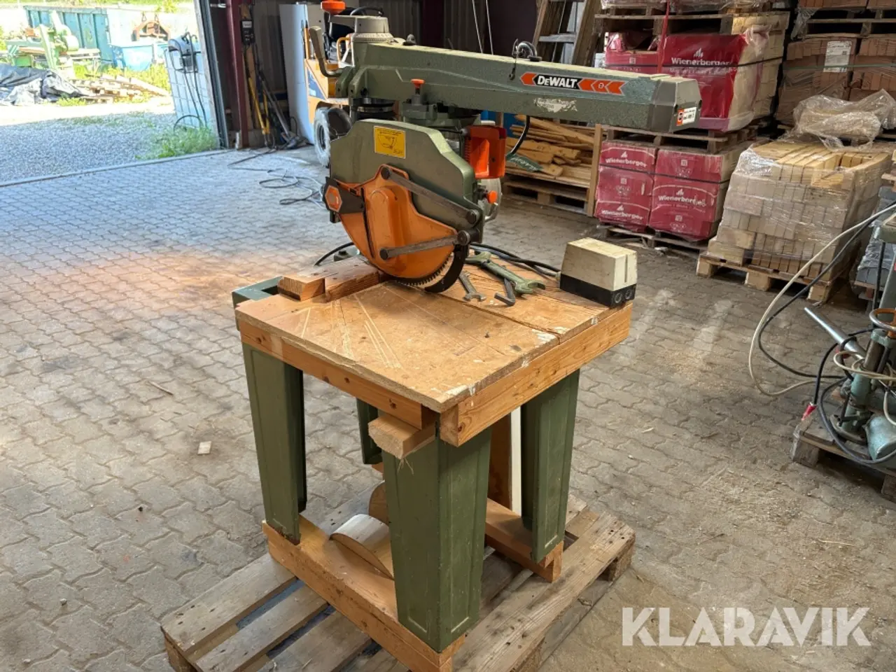 Billede 2 - Radialsav Dewalt 1420 S