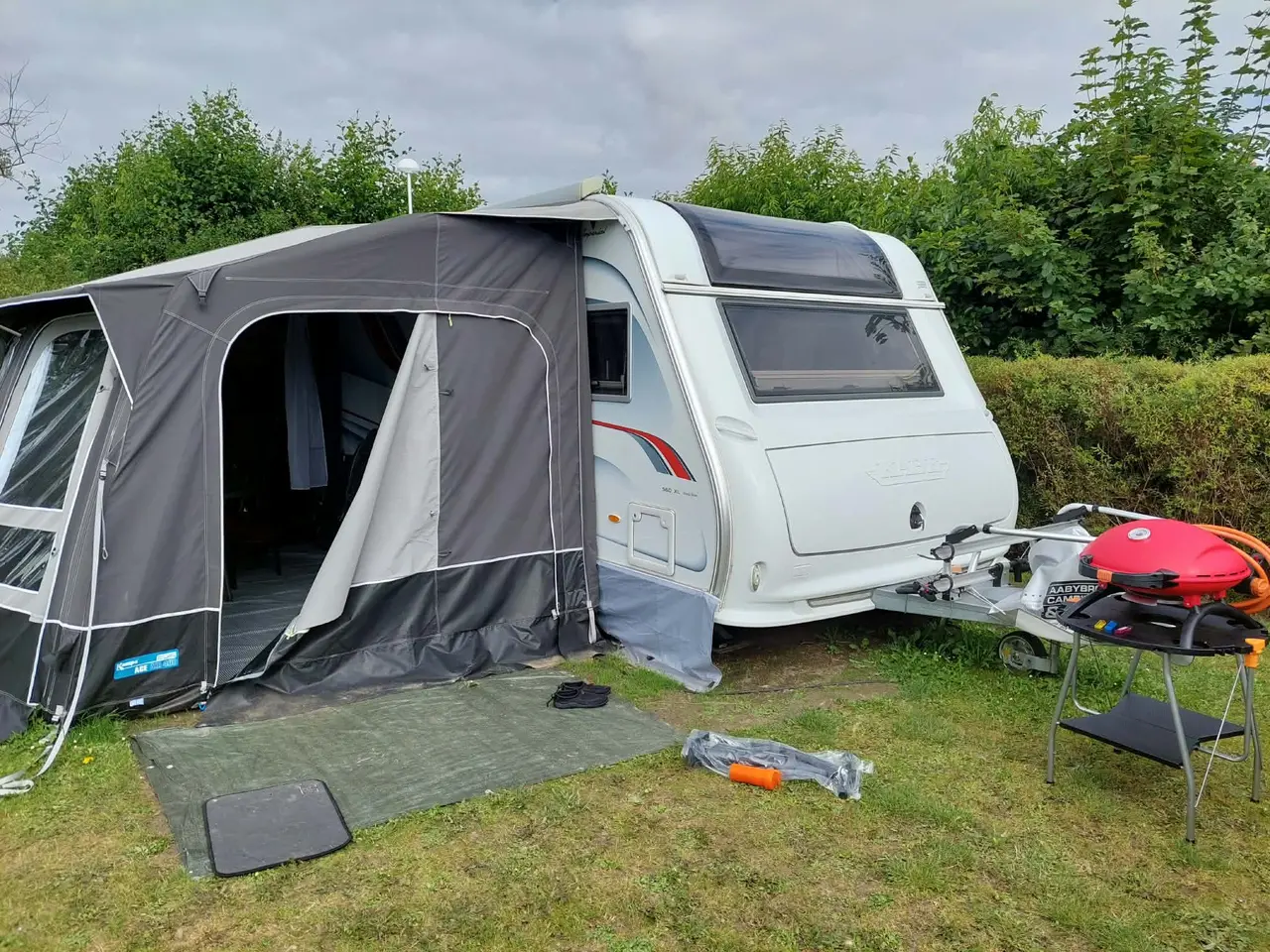Billede 4 - Meget lækker og yderst velholdt helårs-campingvogn