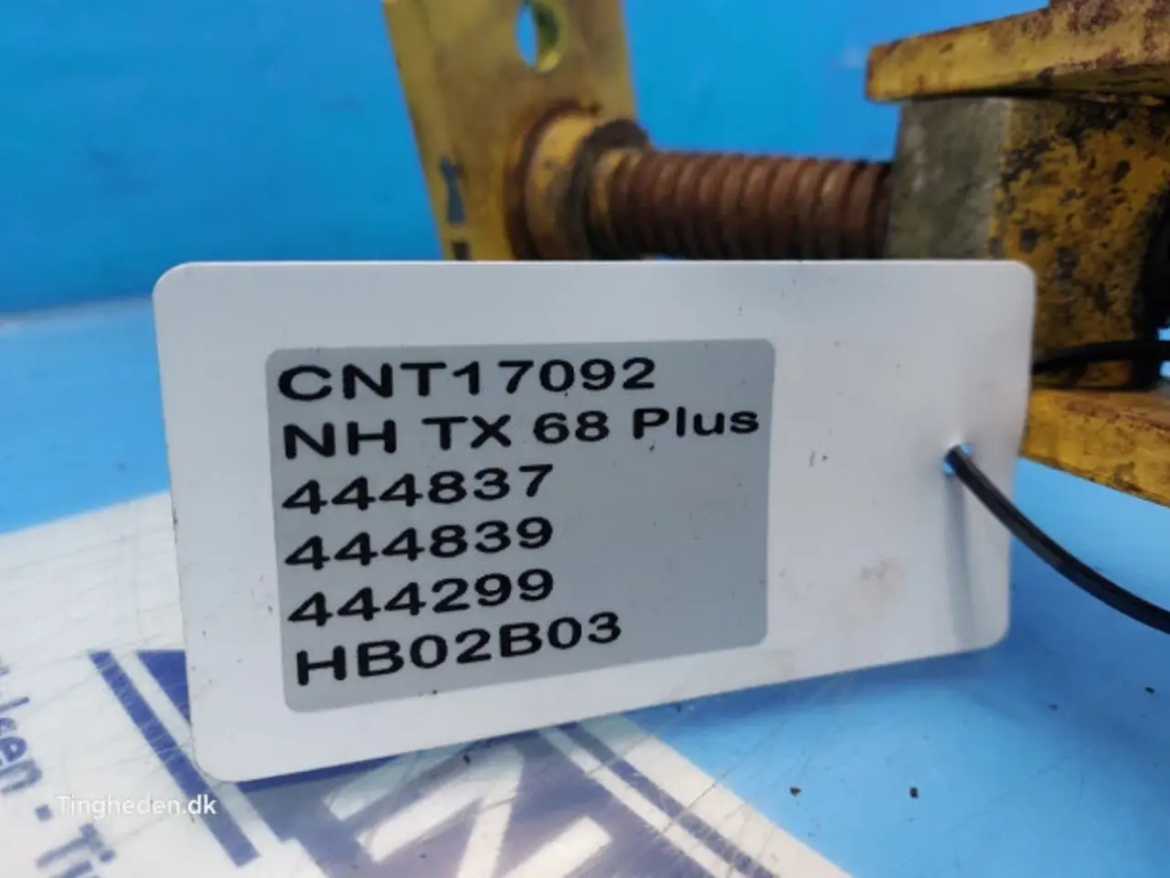 Billede 16 - New Holland TX68 Variator Justerings Arm 444839