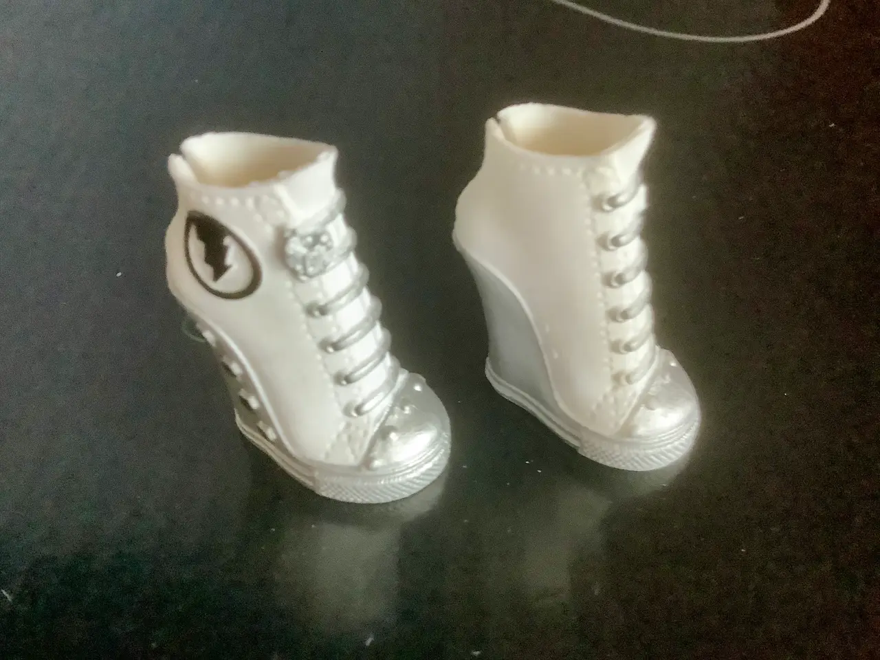 Billede 1 - Monster High Frankie Stein sko.