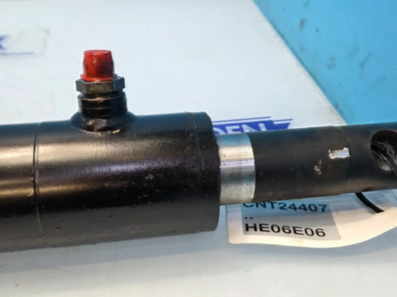 Billede 6 - New Holland BB9060S Cylinder 87553414