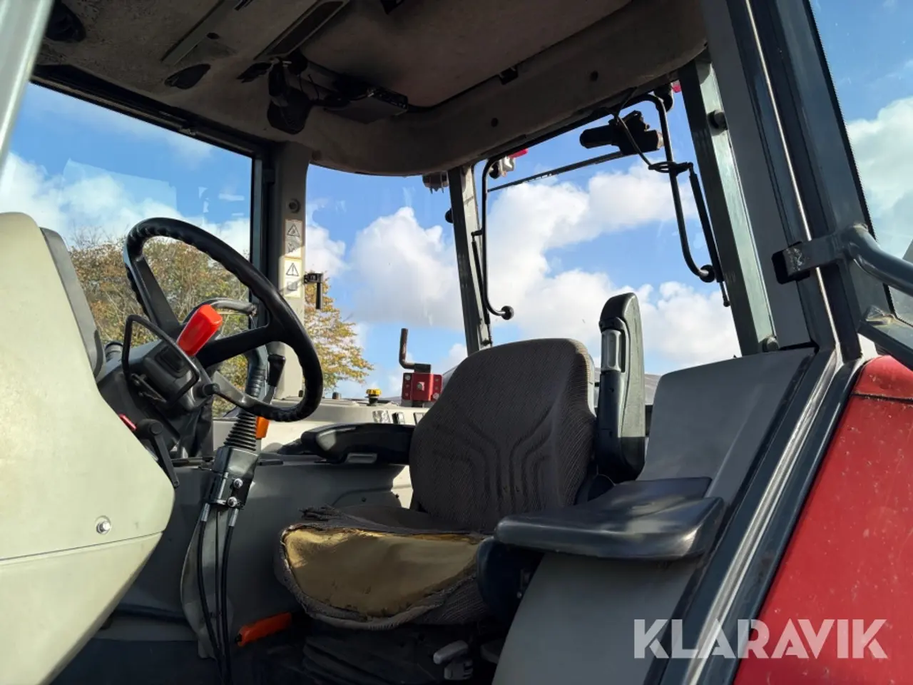 Billede 11 - Traktor Massey Ferguson 4370 med frontlæsser