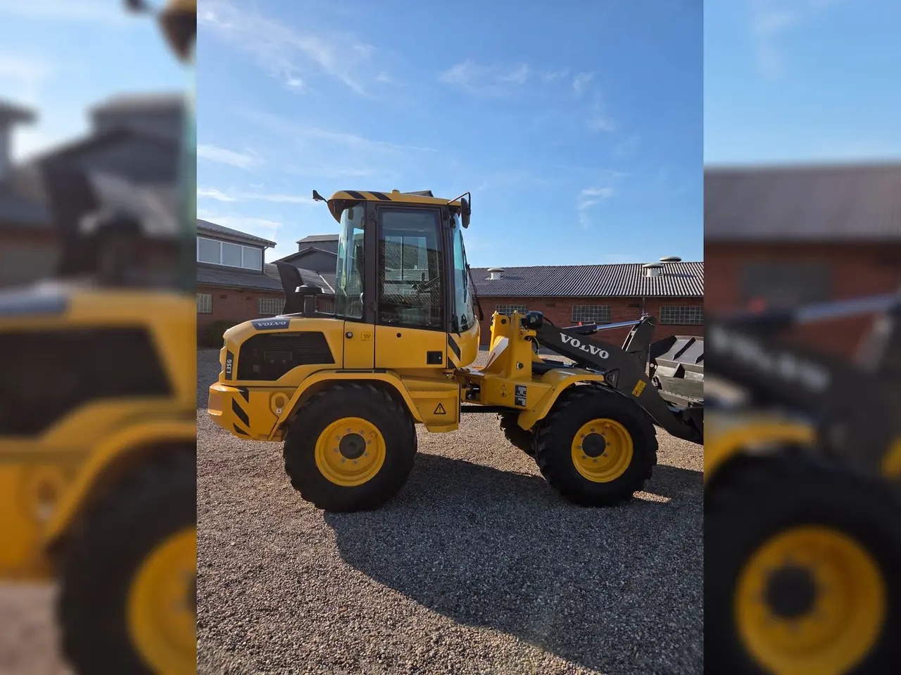 Billede 4 - Volvo L 35 G årg. 2023 med kun 880 timer, ser ud som ny.