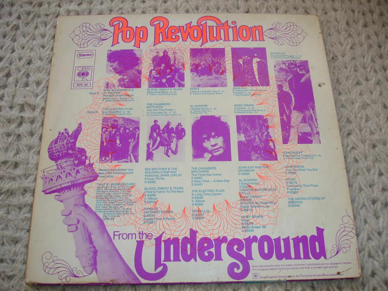 Billede 2 - (Sender gerne) Pop Revolution From The Underground