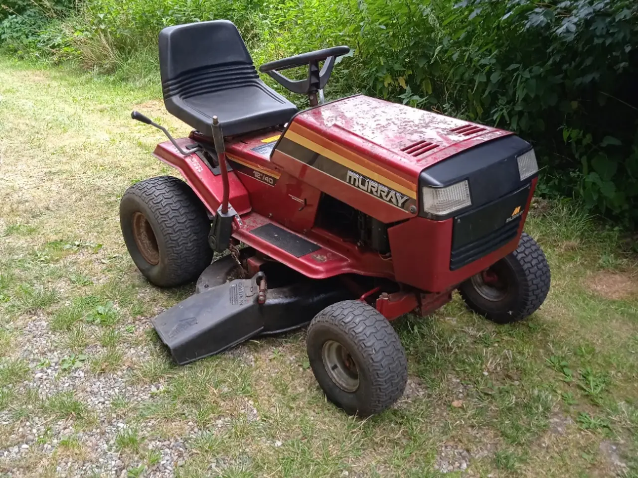 Billede 5 - Murray 12HK Havetraktor 40" klipperbord