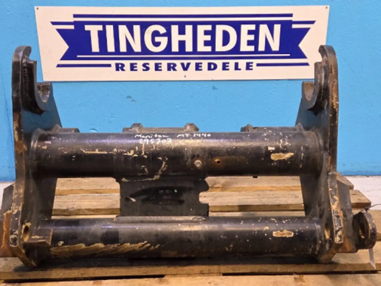 Billede 13 - Manitou MT1440 Hurtigskift 295707