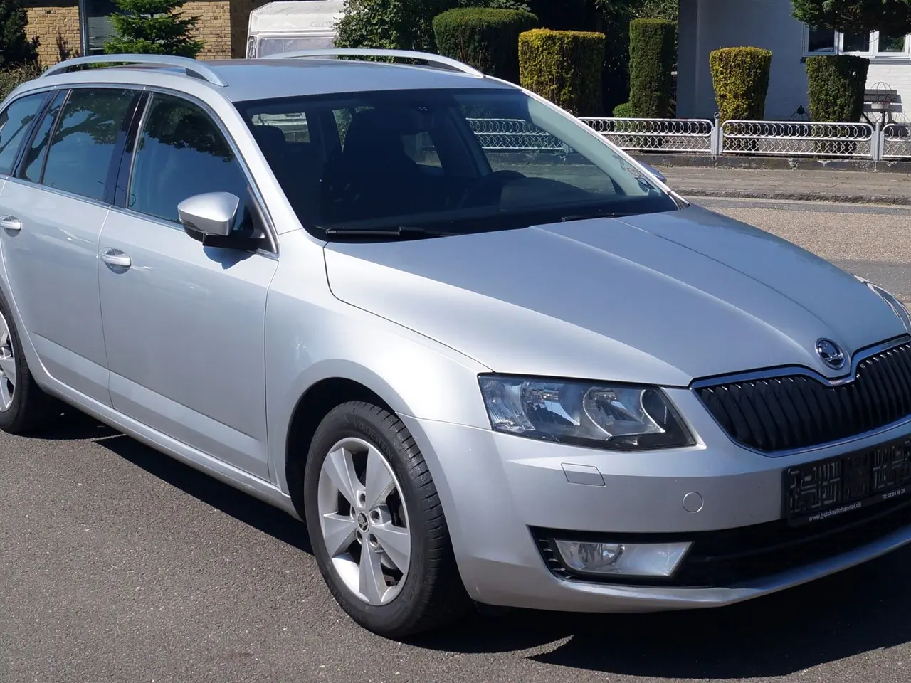 Billede 3 - Skoda Octavia Combi 2,0 TDI Common Rail DPF Elegance DSG 150HK Stc 6g Aut.