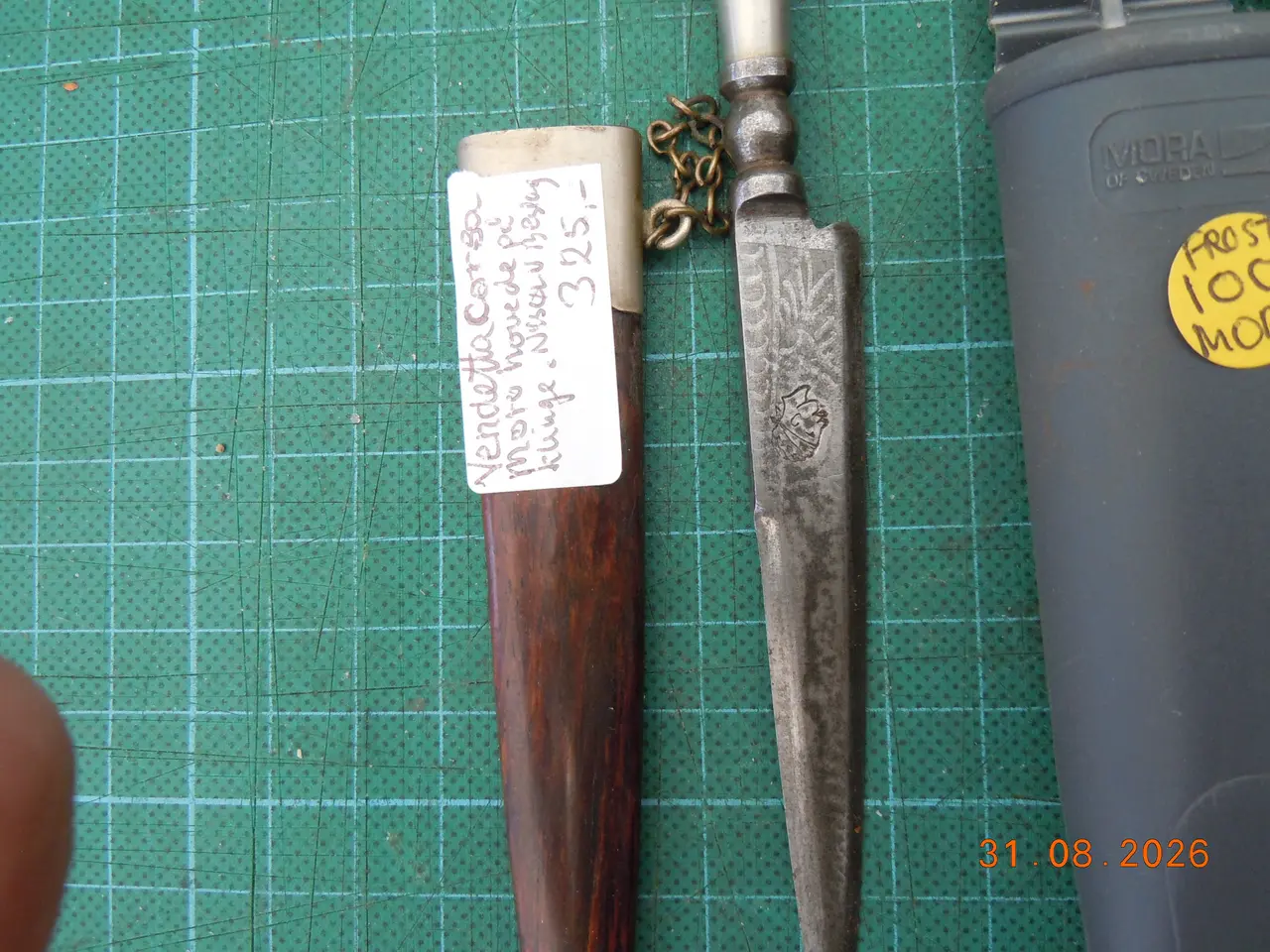 Billede 12 - Dolke, bajonetter og knive, forskellige typer.