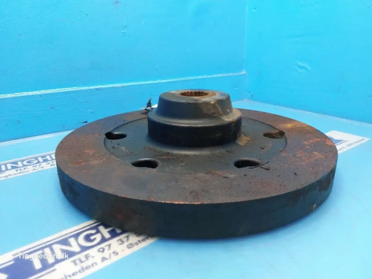 Billede 5 - New Holland CR9080 Bremseskive 84071125