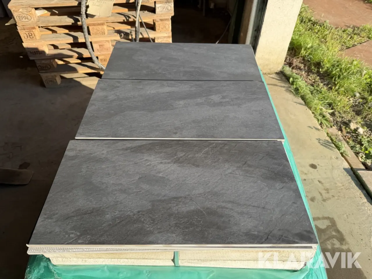 Billede 2 - Klinker Gazzini Move black rett 30x60 50,76m2