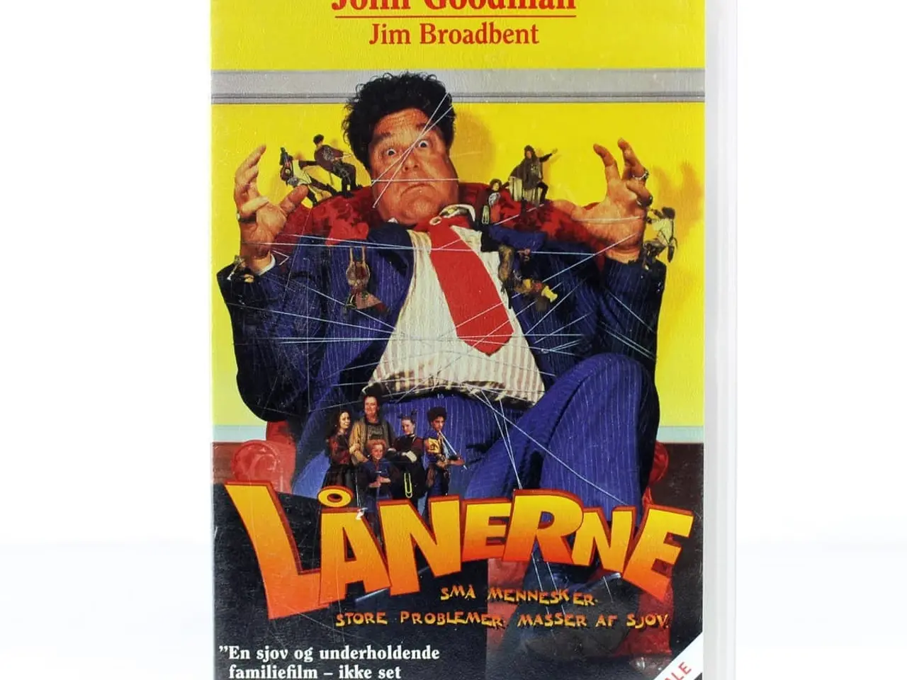 Billede 1 - Lånerne med dansk tale (VHS) dVD