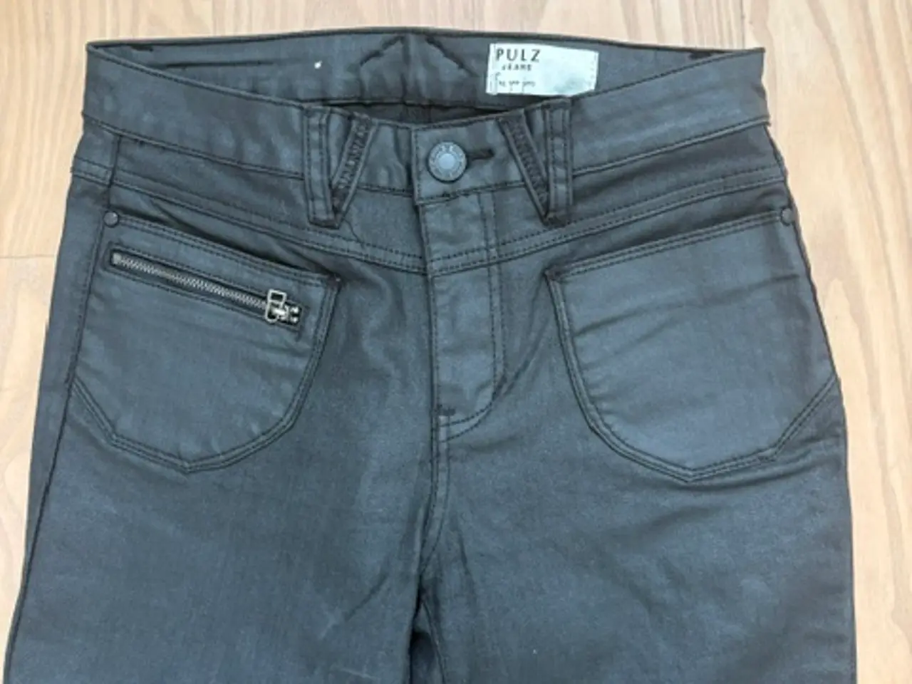 Billede 3 - Pulz Jeans sorte str. W27 L32