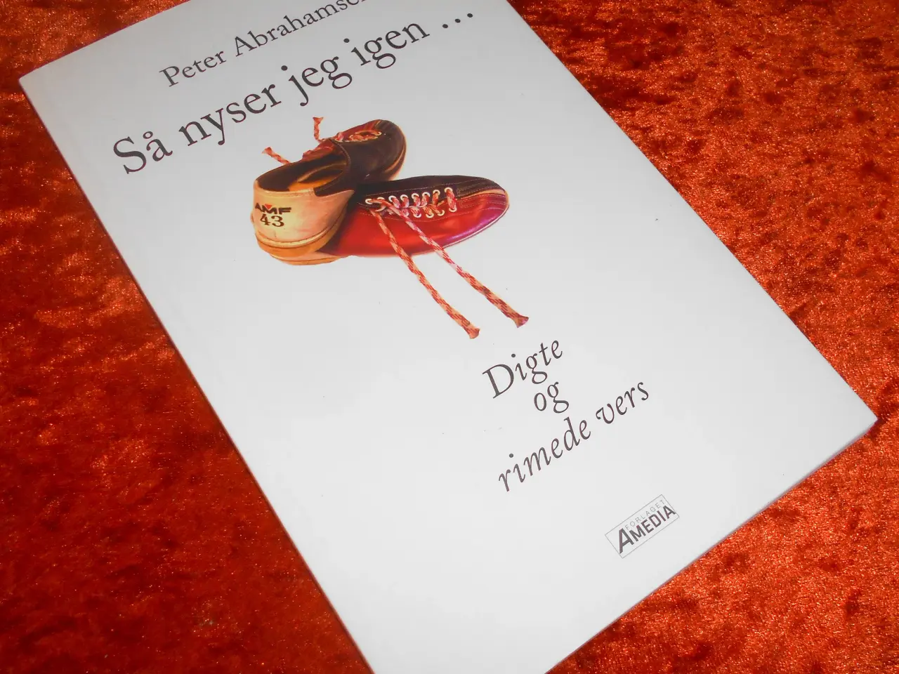 Billede 1 - Så nyser jeg igen,  Peter Abrahamsen,