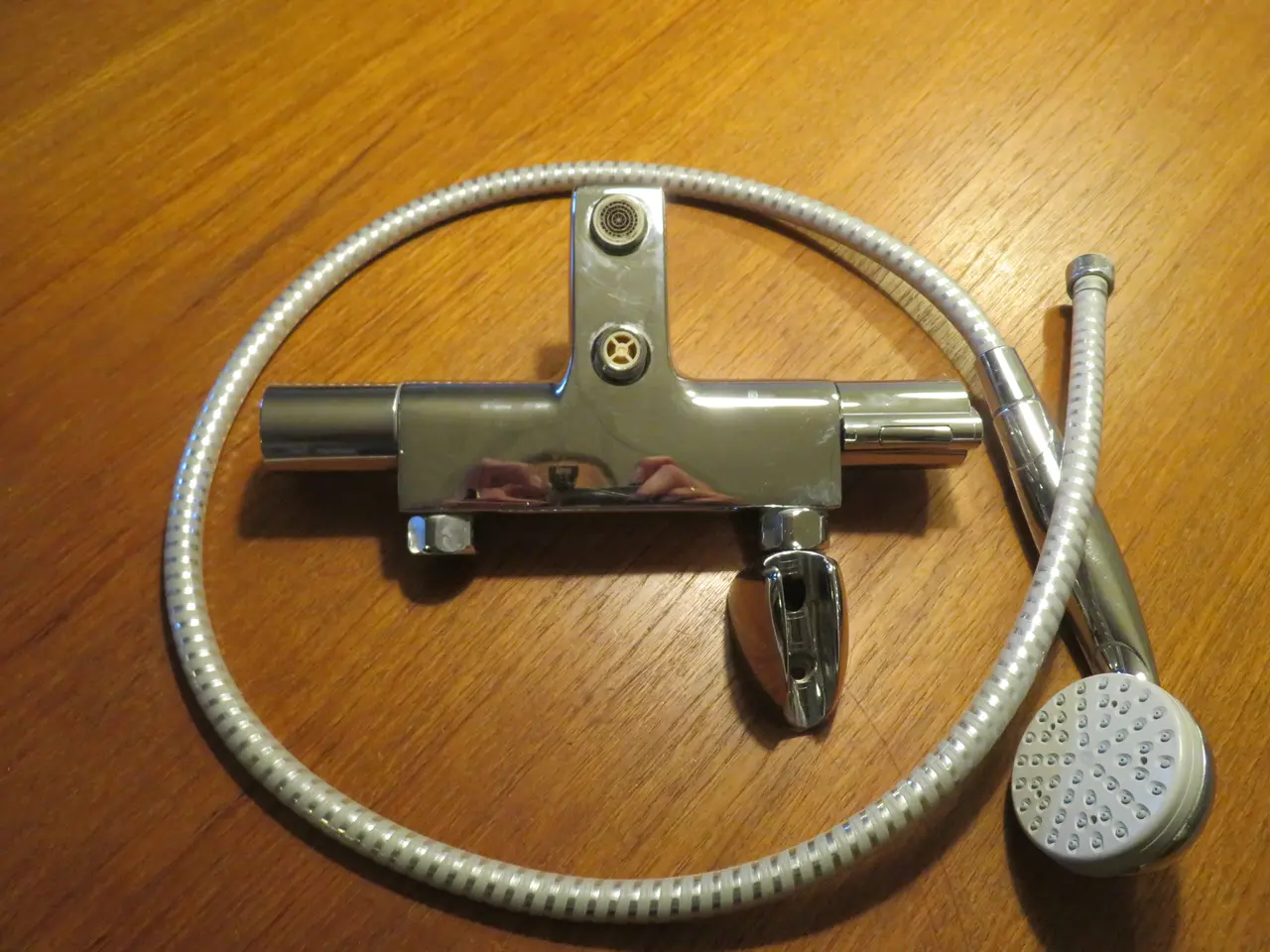 Billede 1 - Badamaturer, Grohe, med 120 cm. slange