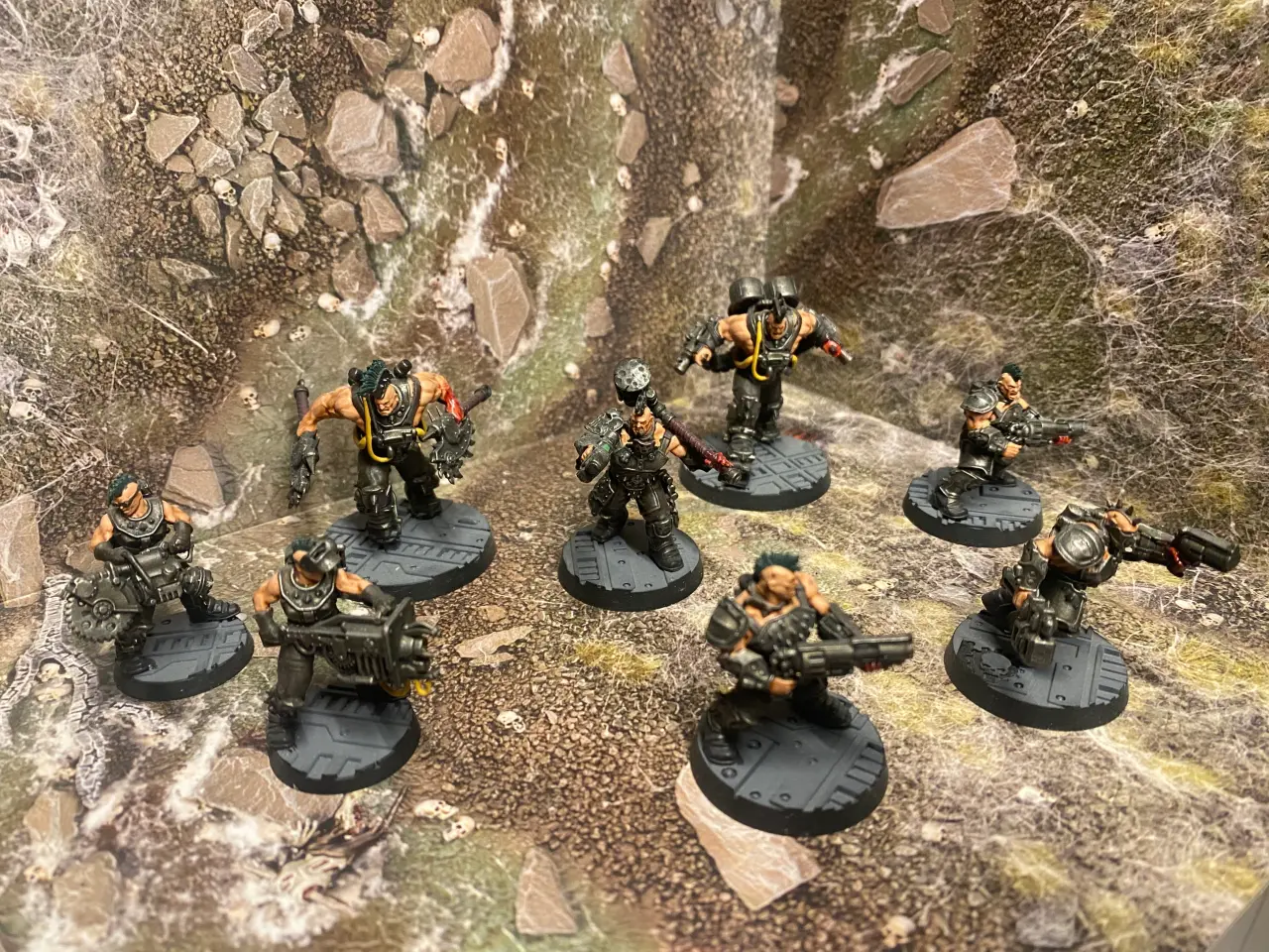 Billede 1 - Warhammer Necromunda Gang