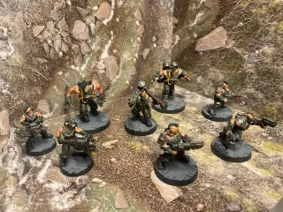Warhammer Necromunda Gang