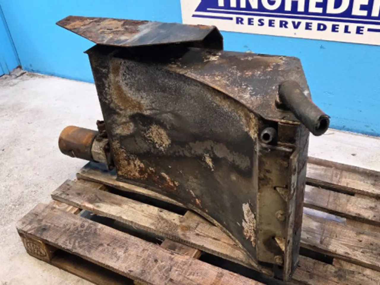 Billede 16 - New Holland FX40 Olietank 84817097