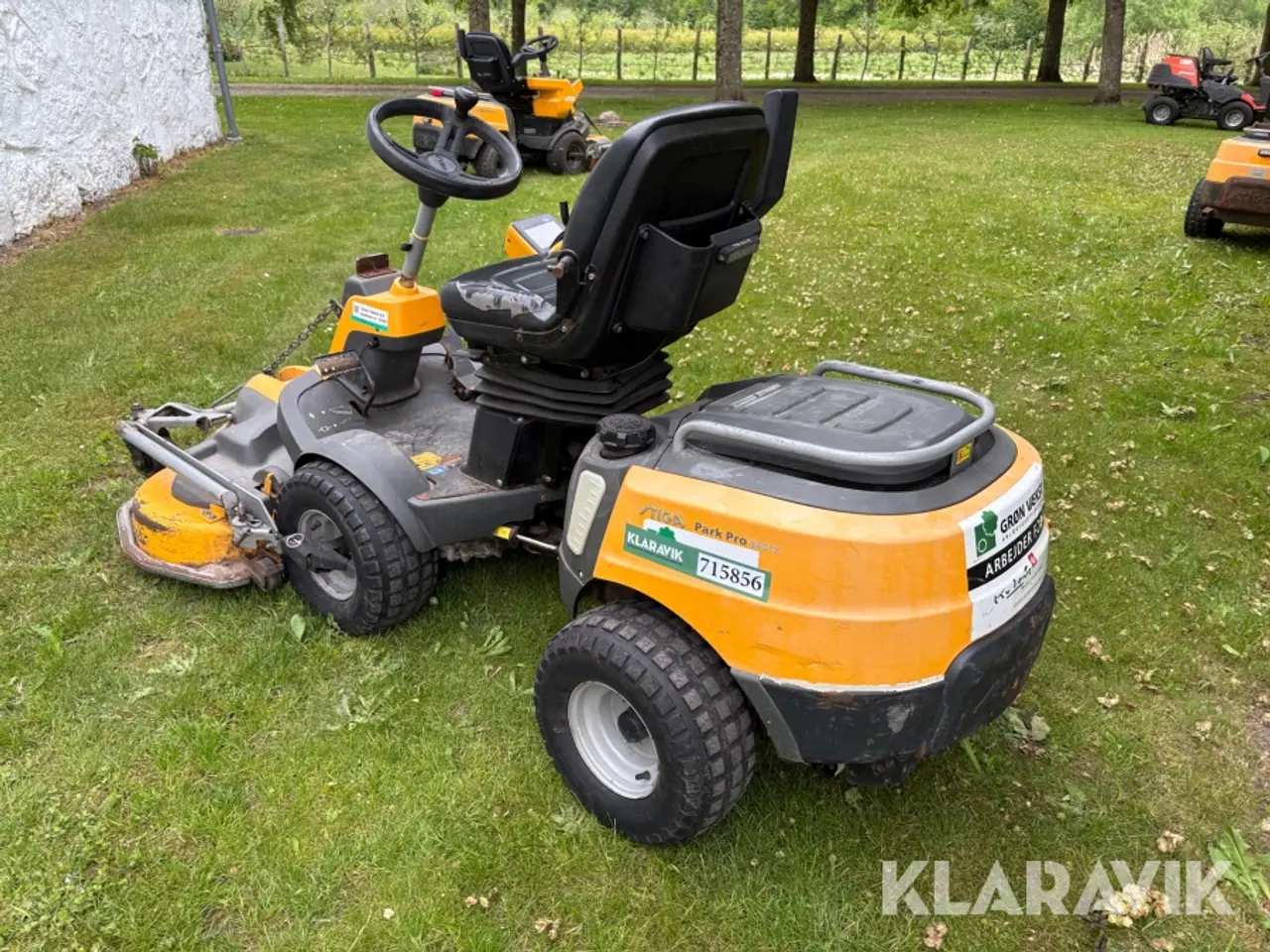 Billede 2 - Plæneklipper Stiga Park Pro 540 IX