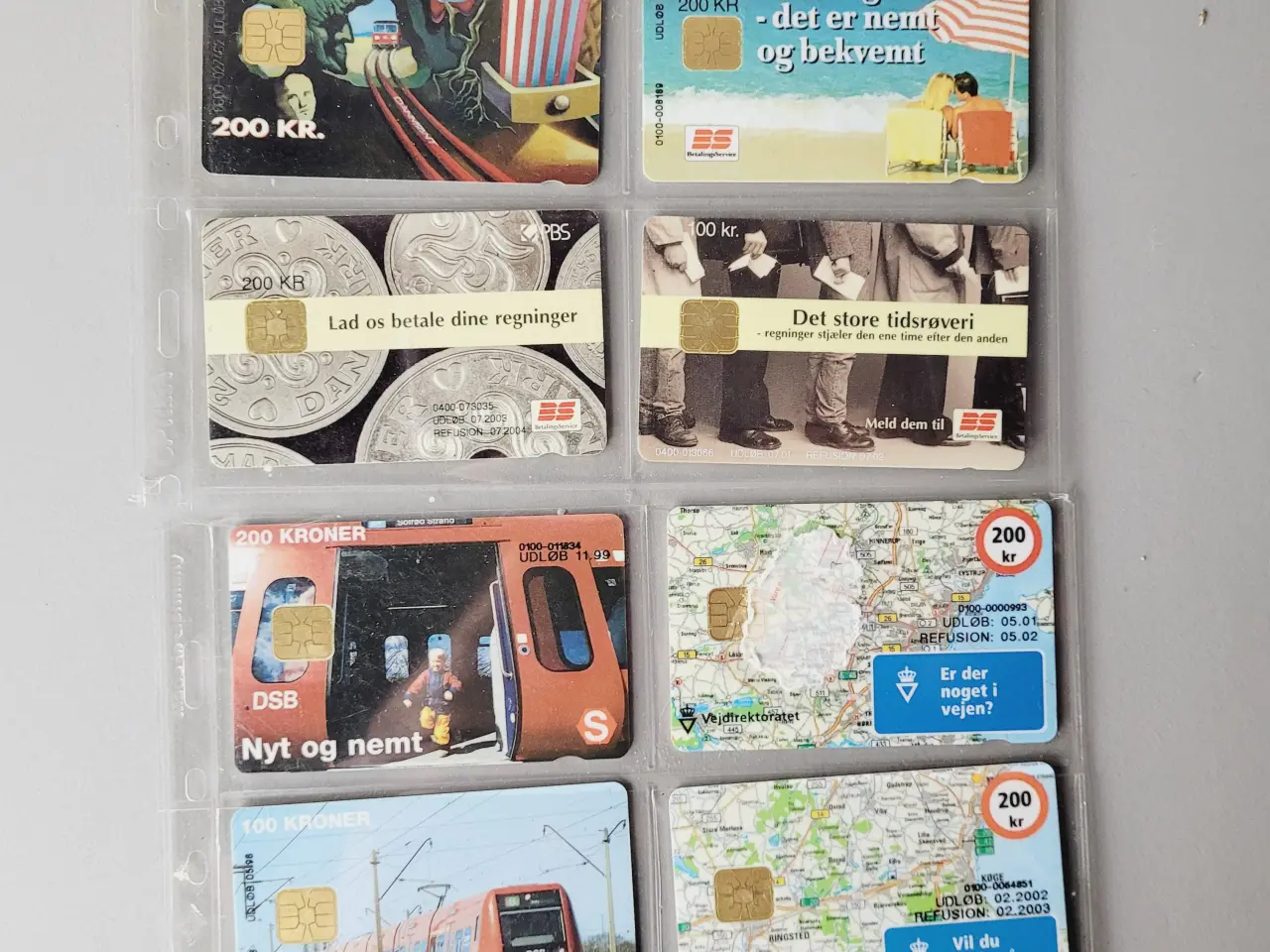 Billede 4 - ⭐️· Stor Nostalgisk Samling: 40 Gamle Kort & Bille
