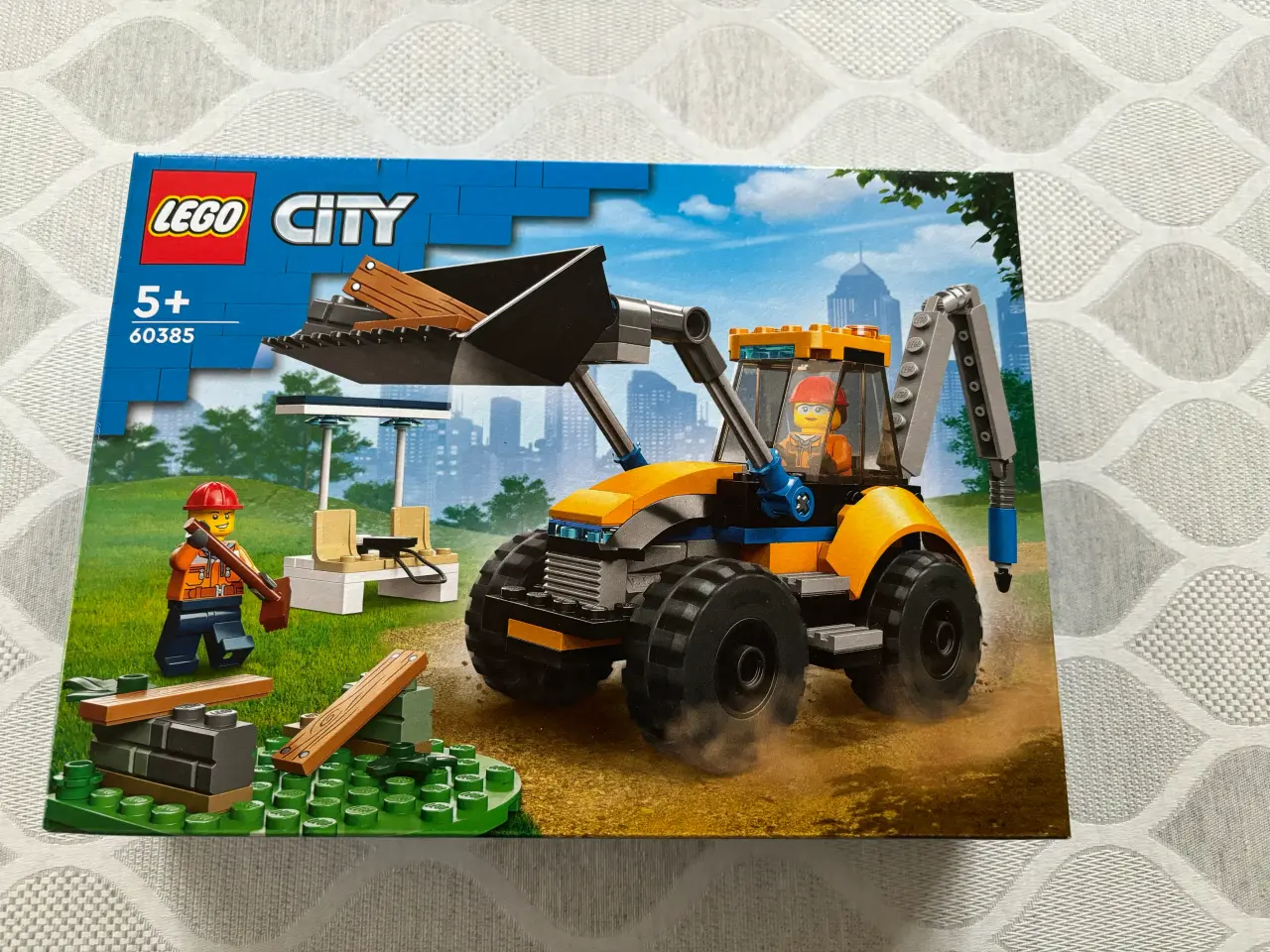 Billede 1 - LEGO City Gravko 60385