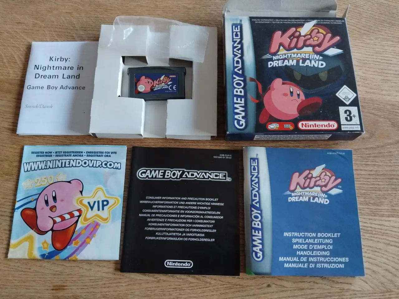 Billede 1 - Kirby nightmare in dreamland