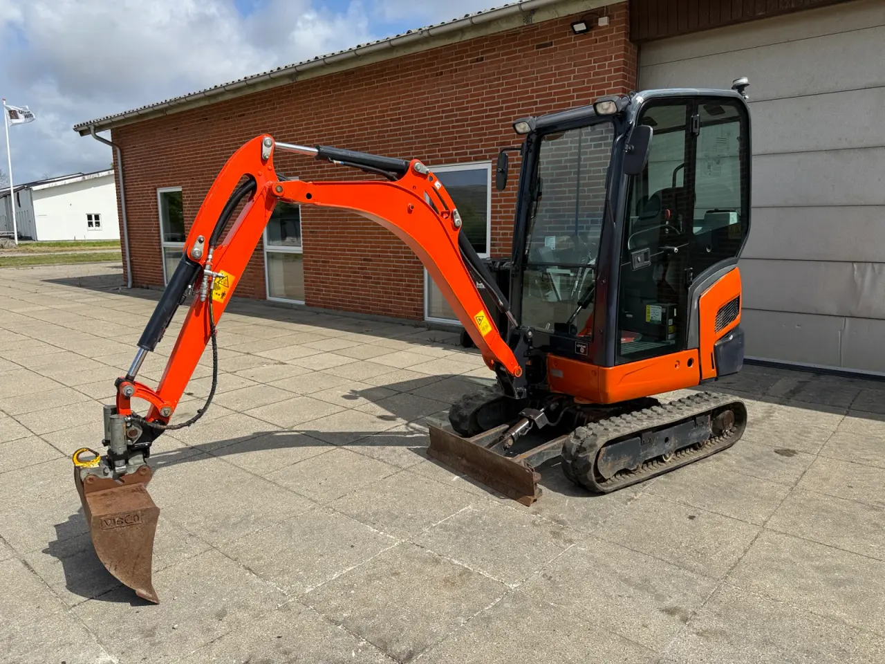 Billede 1 - Kubota kx019-4 
