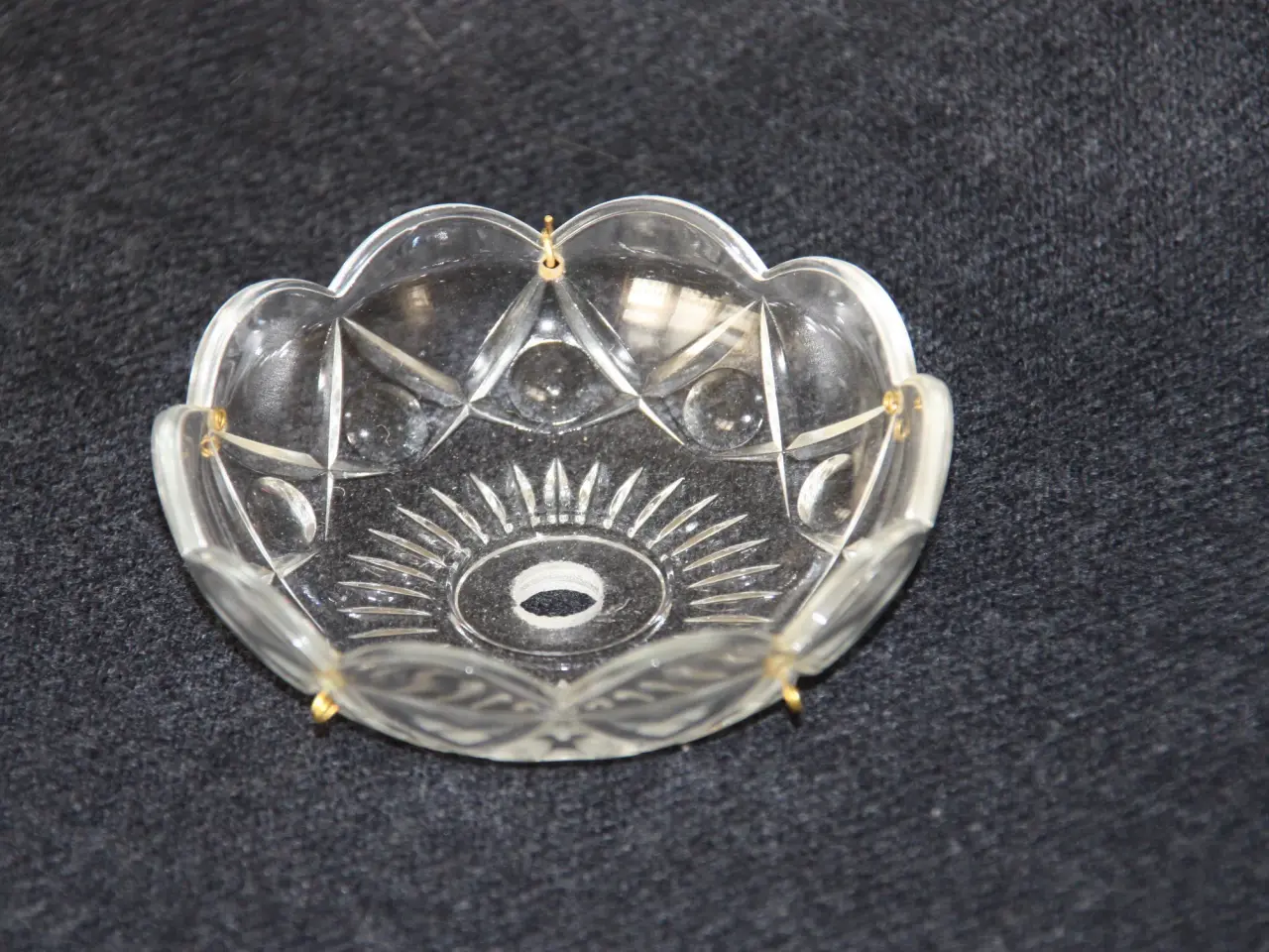 Billede 1 - Lysmanchet til 5 prismer diam. 10 cm