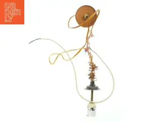 Er til cronel lampen ...!Vintage lampe fatning med ledninger