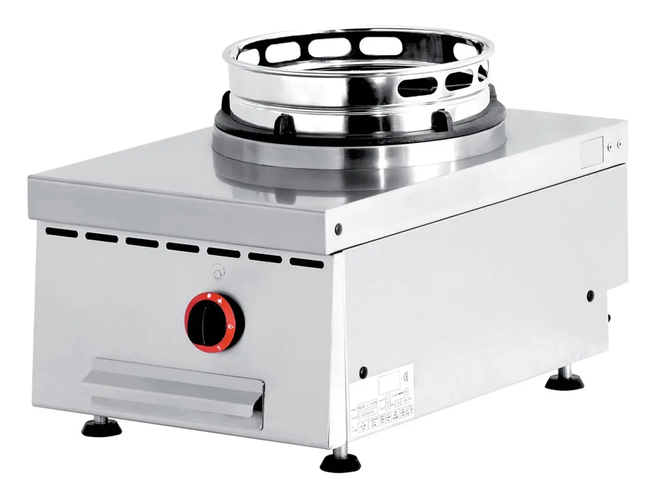 Billede 1 - Gas Wok-brænder (13 kW) – Bordmodel